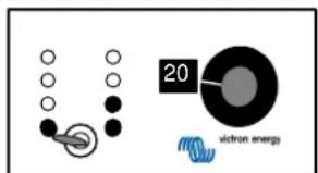 VICTRON ENERGY Phoenix Charger - WARNING: Always check with your battery supplier if the chosen charge characteristic is suitable for your battery and application - 3
