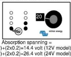 VICTRON ENERGY Phoenix Charger - Instellingen met afstandsbediening Phoenix Charger Control - 2