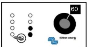 VICTRON ENERGY Phoenix Charger - ATENÇÃO: confirme sempre, com o seu fornecedor de baterias, se a característica de carga escolhida é adequada para a bateria que possui e respectiva aplicação. - 5