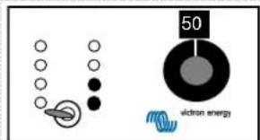 VICTRON ENERGY Phoenix Charger - ΠΡΟΣΟΧΗ: Βεβαιώνεστε πάντοτε ότι η επιλεγμένη χαρακτηριστική φόρτισης είναι κατάλληλη για τη δική σας μπαταρία και χρήση επικοινωνώντας με τον προμηθευτή της μπαταρίας - 7