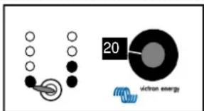 VICTRON ENERGY Phoenix Charger - Regolazioni con il pannello di controllo telecomandato del caricabatteria Phoenix - 3