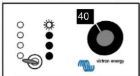 VICTRON ENERGY Phoenix Charger - AVERTISSEMENT: Consultez toujours votre fournisseur de batteries pour savoir si la caractéristique de charge choisie est adaptée à votre batterie et à son utilisation! - 4