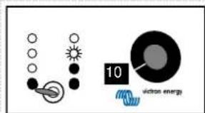 VICTRON ENERGY Phoenix Charger - Når opladeren er klar - 5