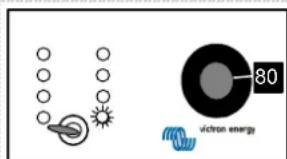 VICTRON ENERGY Phoenix Charger - WARNING: Always check with your battery supplier if the chosen charge characteristic is suitable for your battery and application - 9
