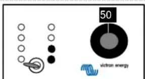 VICTRON ENERGY Phoenix Charger - WARNING: Always check with your battery supplier if the chosen charge characteristic is suitable for your battery and application - 6