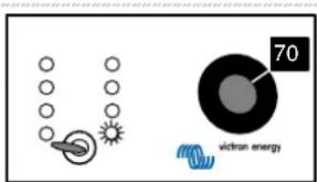 VICTRON ENERGY Phoenix Charger - Regolazioni con il pannello di controllo telecomandato del caricabatteria Phoenix - 6