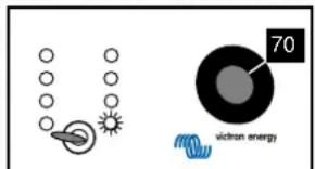 VICTRON ENERGY Phoenix Charger - ATENÇÃO: confirme sempre, com o seu fornecedor de baterias, se a característica de carga escolhida é adequada para a bateria que possui e respectiva aplicação. - 6