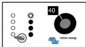 VICTRON ENERGY Phoenix Charger - WARNING: Always check with your battery supplier if the chosen charge characteristic is suitable for your battery and application - 5