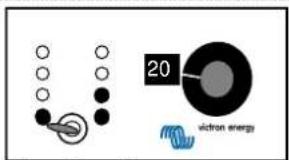 VICTRON ENERGY Phoenix Charger - ΠΡΟΣΟΧΗ: Βεβαιώνεστε πάντοτε ότι η επιλεγμένη χαρακτηριστική φόρτισης είναι κατάλληλη για τη δική σας μπαταρία και χρήση επικοινωνώντας με τον προμηθευτή της μπαταρίας - 4
