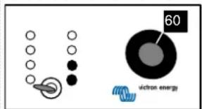 VICTRON ENERGY Phoenix Charger - Regolazioni con il pannello di controllo telecomandato del caricabatteria Phoenix - 5