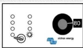 VICTRON ENERGY Phoenix Charger - Regolazioni con il pannello di controllo telecomandato del caricabatteria Phoenix - 7