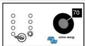 VICTRON ENERGY Phoenix Charger - ΠΡΟΣΟΧΗ: Βεβαιώνεστε πάντοτε ότι η επιλεγμένη χαρακτηριστική φόρτισης είναι κατάλληλη για τη δική σας μπαταρία και χρήση επικοινωνώντας με τον προμηθευτή της μπαταρίας - 9
