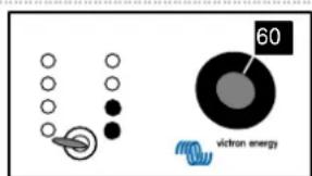 VICTRON ENERGY Phoenix Charger - ADVERTENCIA: Consulte siempre con el proveedor de su batería si la opción de carga elegida es apta para su batería y para el uso previsto. - 5