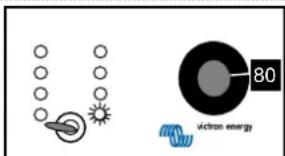 VICTRON ENERGY Phoenix Charger - ATENÇÃO: confirme sempre, com o seu fornecedor de baterias, se a característica de carga escolhida é adequada para a bateria que possui e respectiva aplicação. - 7