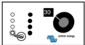 VICTRON ENERGY Phoenix Charger - ATENÇÃO: confirme sempre, com o seu fornecedor de baterias, se a característica de carga escolhida é adequada para a bateria que possui e respectiva aplicação. - 2