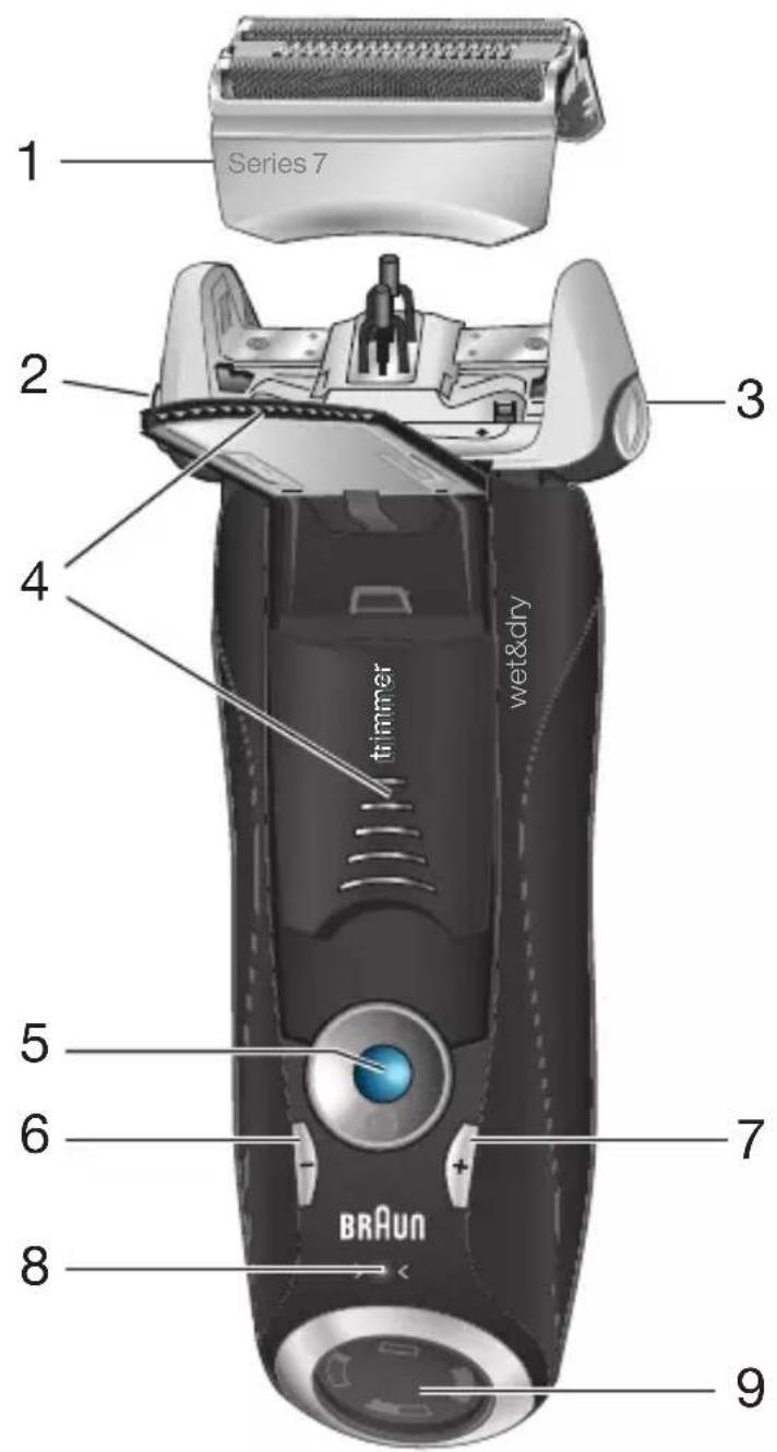 BRAUN Series 7 7855s - 1