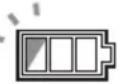 MAKITA DUC406 - Indicating the remaining battery capacity - 4