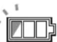 MAKITA DUC406 - Indicação da capacidade restante da bateria - 4
