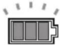 MAKITA DUC406 - Indicazione della carica residua della batteria - 1