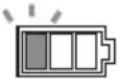 MAKITA DUC406 - Indicating the remaining battery capacity - 3