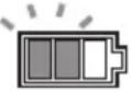 MAKITA DUC406 - Indicating the remaining battery capacity - 2