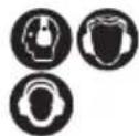 MAKITA DUC406 - Symbole - 3