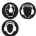 MAKITA DUC406 - Symboles - 3