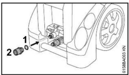 STIHL RE 232 - Assemblage - 3