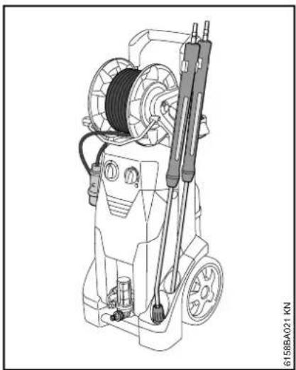 STIHL RE 232 - RE 272 PLUS, RE 282 PLUS - 1