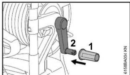 STIHL RE 232 - Completar o aparelho - 4