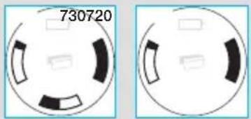 BRAUN Series 7 730s 4 - Modo de Stand-by - 1