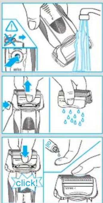 BRAUN Series 7 730s 4 - Personalizing your shaver - 4
