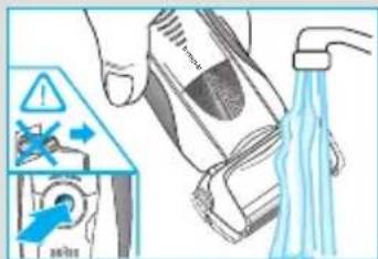 BRAUN Series 7 730s 4 - Limpeza - 4
