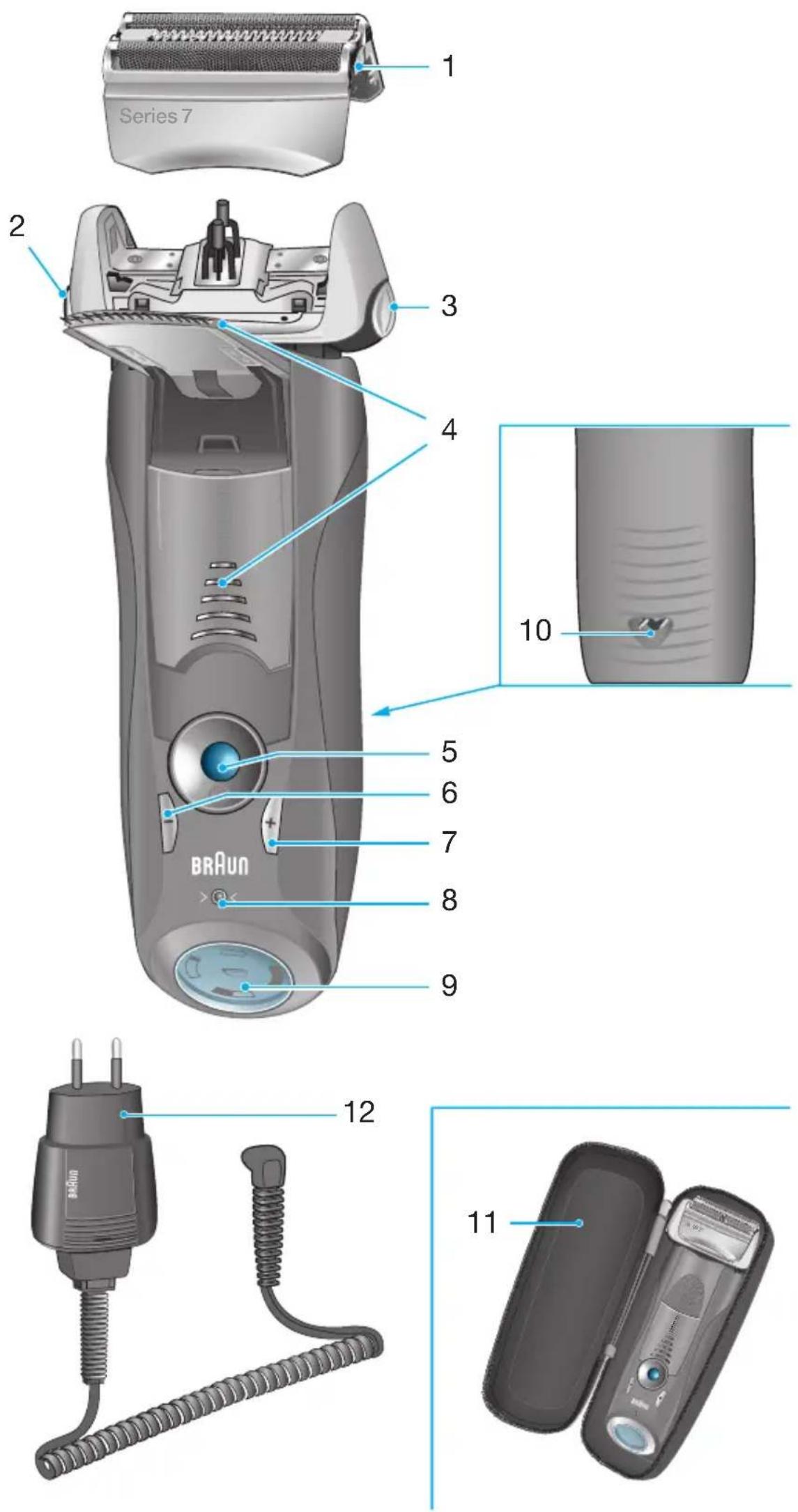 BRAUN Series 7 730s 4 - 1