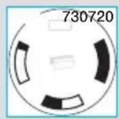 BRAUN Series 7 730s 4 - For UK only: - 2