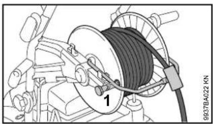 STIHL RE 462 - Hogedrukslang/spuitinrichting - 2