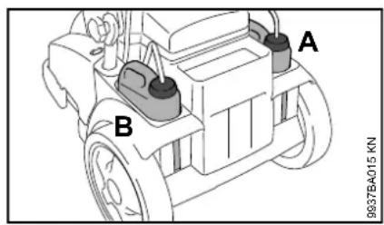 STIHL RE 462 - Πρόσμειξη απορρυπαντικού - 2