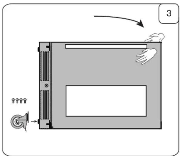 Zephyr Presrv PRKB24C01AG - Installation du Kegerator - 6