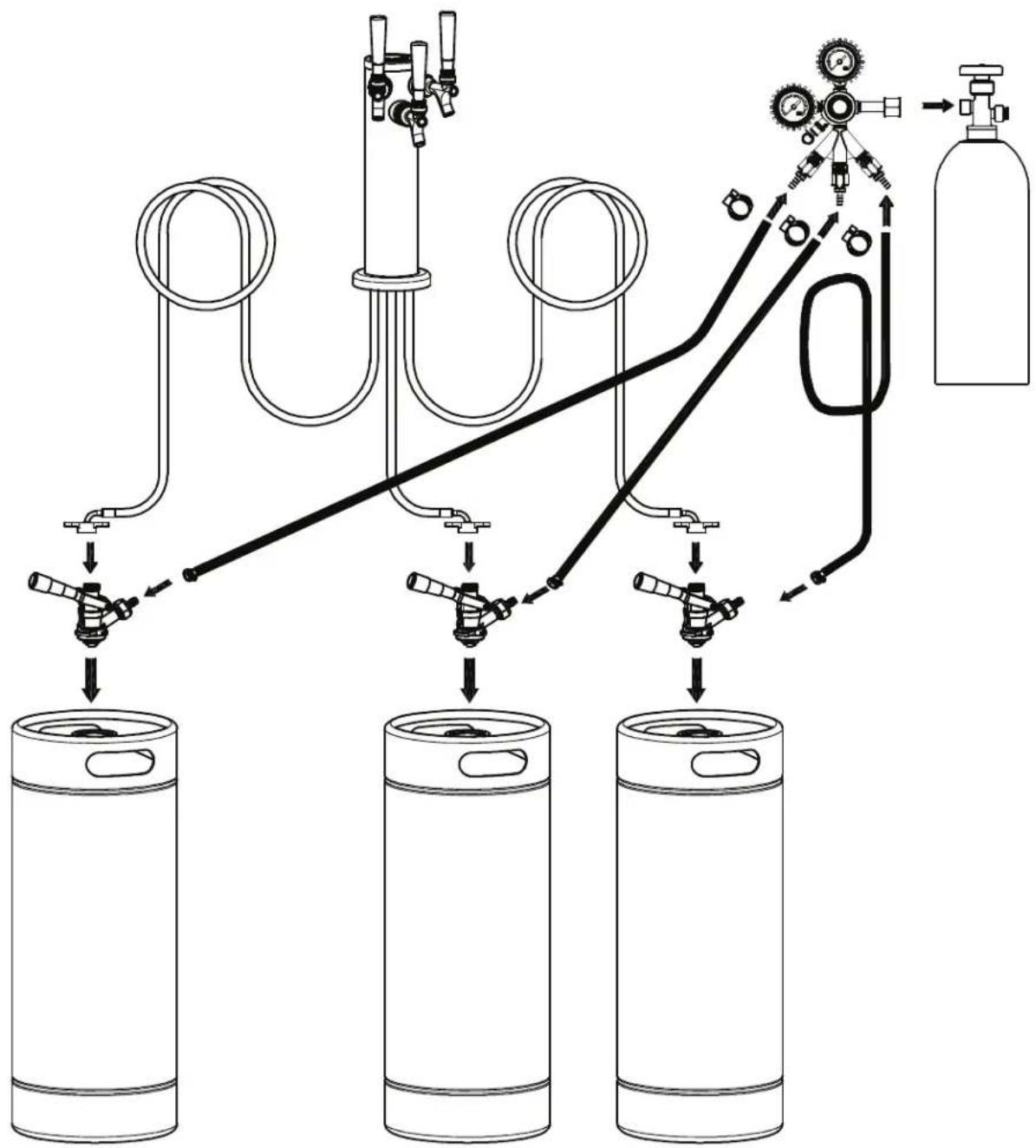 Zephyr Presrv PRKB24C01AG - Étalonnage du régulateur - 4