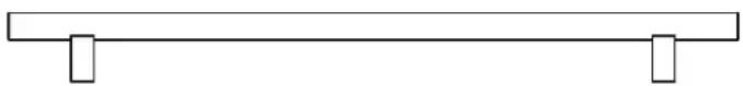 Zephyr Presrv PRKB24C01AG - Zephyr Presrv Contemporary Handles - 1