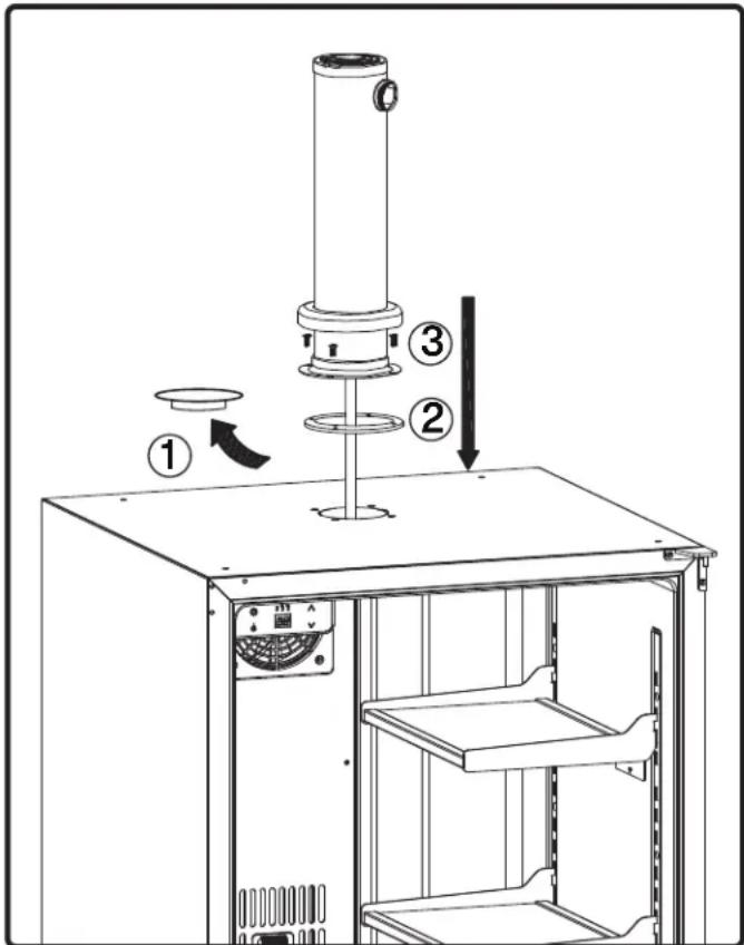 Zephyr Presrv PRKB24C01AG - Pour les instructions d'installation intégrées, passez à la page 25. - 1