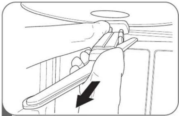LG Studio LSDF795ST - CLEANING THE TOP SPRAY ARM - 2