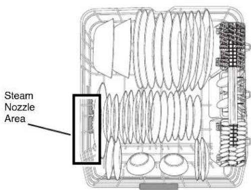 LG Studio LSDF795ST - LOADING THE LOWER RACK - 2