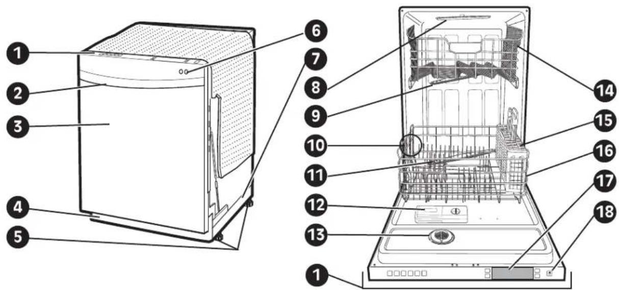 LG Studio LSDF795ST - PARTS - 1