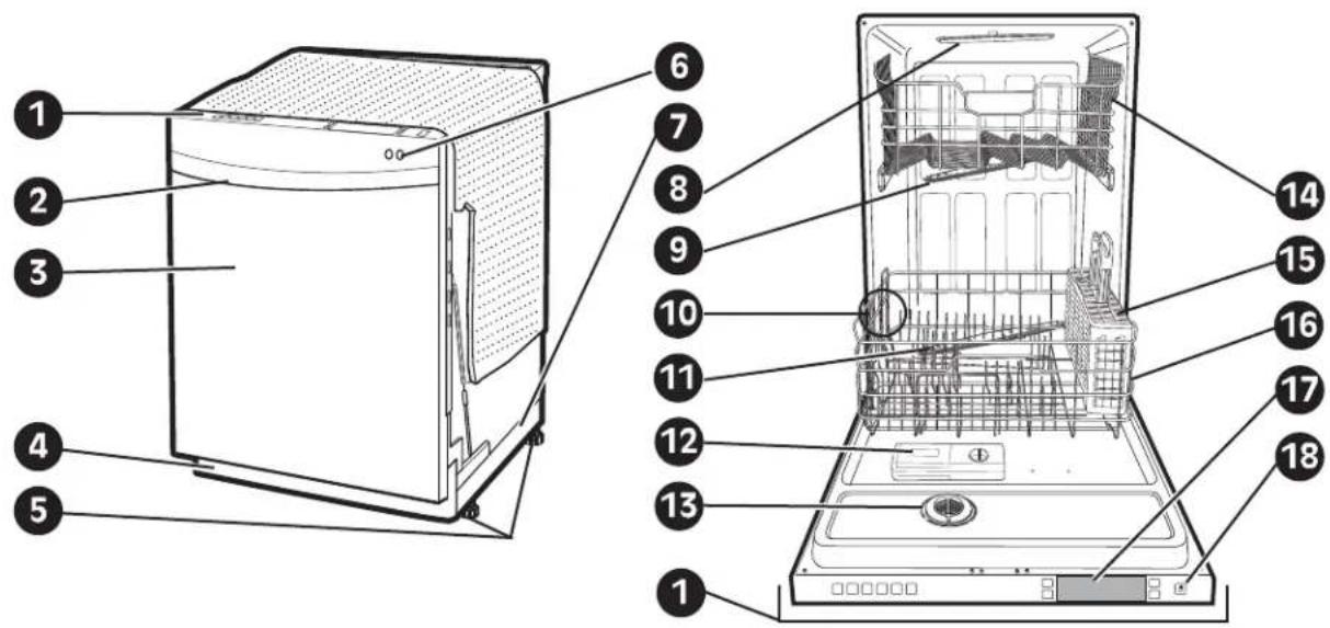 LG Studio LSDF795ST - PIÈCES - 1