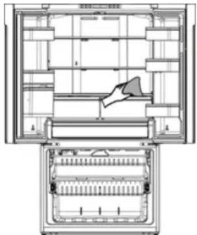HISENSE FMN551ASF - Innenreinigung - 1