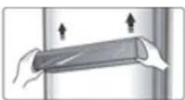 HISENSE FMN551ASF - Prateleiras de vidro e prateleiras da porta - 1