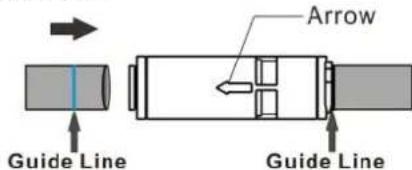 Arrow Guide Line Guide Line