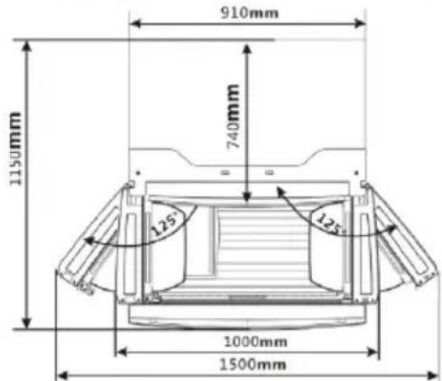 HISENSE FMN551ASF - Ventilación del aparato - 3