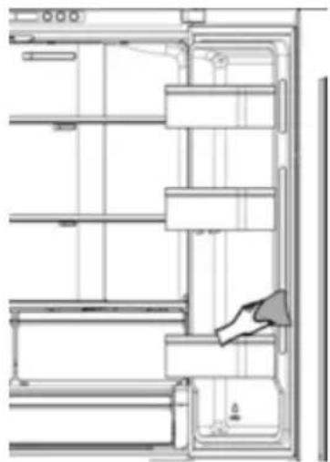 HISENSE FMN551ASF - Türdichtungen reinigen - 1